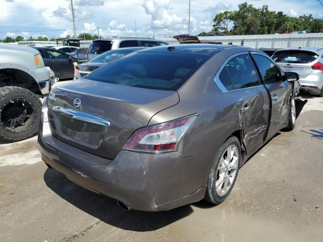 Photo 4 from auction – 2012 NISSAN MAXIMA S with VIN 1N4AA5AP0CC820050