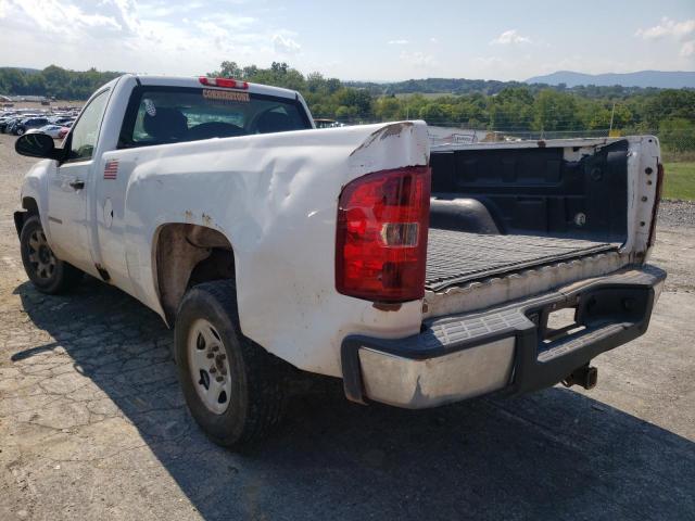 Photo 3 from auction – 2007 CHEVROLET SILVERADO with VIN 1GCEC14C07Z590584