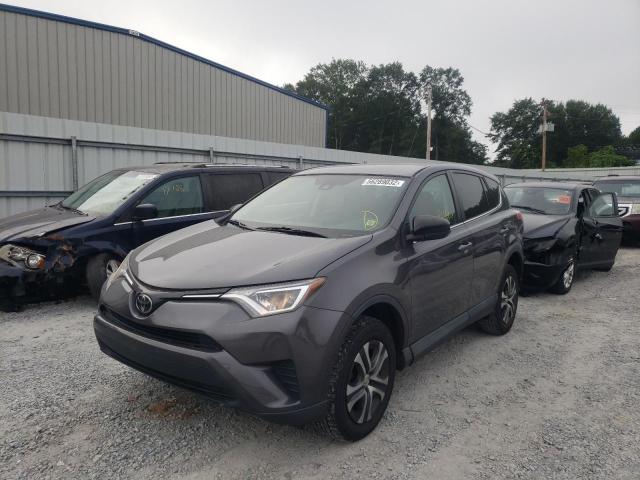 Photo 2 from auction – 2018 TOYOTA RAV4 LE with VIN 2T3ZFREV5JW429078