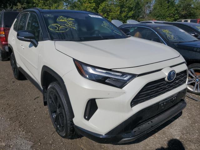 Photo 1 from auction – 2022 TOYOTA RAV4 XSE with VIN 2T3E6RFV2NW031183