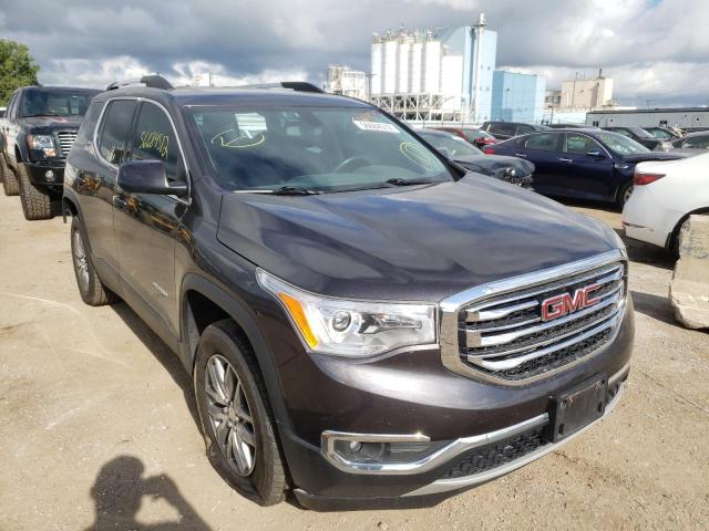 GMC ACADIA SLE 2017 with VIN 1GKKNLLS2HZ262946 - Photo from auction