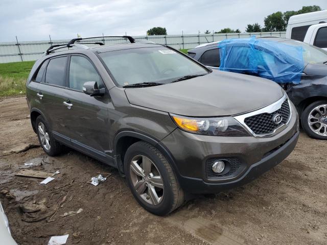KIA SORENTO EX 2012 with VIN 5XYKU4A21CG274293 - Photo from auction