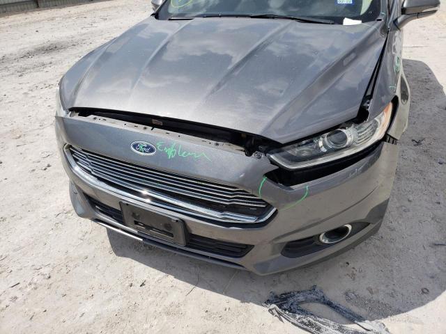 Photo 9 from auction – 2014 FORD FUSION SE with VIN 3FA6P0HD5ER193417