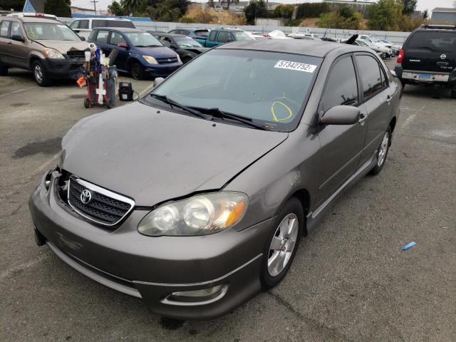 Photo 2 from auction – 2005 TOYOTA COROLLA CE with VIN 1NXBR32E45Z501784