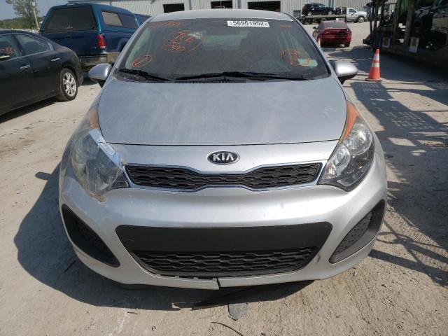 Photo 9 from auction – 2013 KIA RIO EX with VIN KNADN5A36D6255759