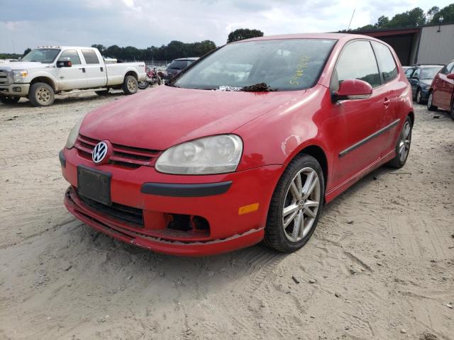 Photo 2 from auction – 2007 VOLKSWAGEN RABBIT with VIN WVWAR71K57W271274