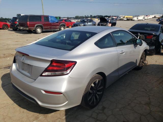 Photo 4 from auction – 2015 HONDA CIVIC EXL with VIN 2HGFG3B07FH516267