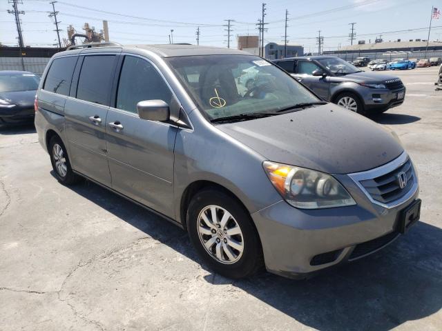 HONDA ODYSSEY 2009 with VIN 5FNRL38779B025221 - Photo from auction