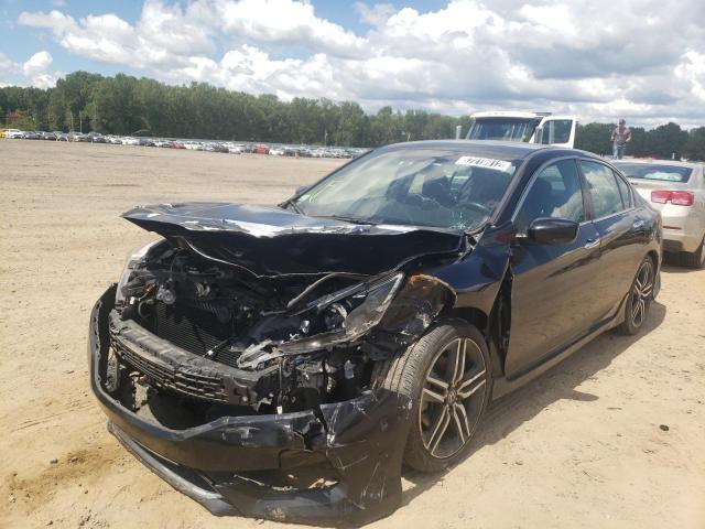 Photo 2 from auction – 2017 HONDA ACCORD with VIN 1HGCR2F13HA178152