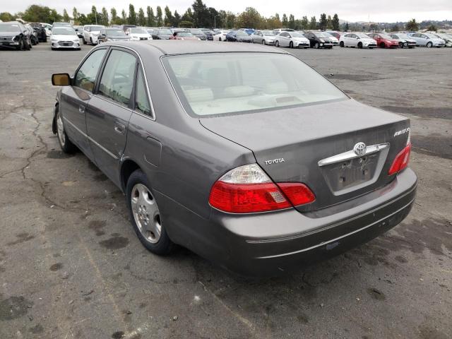 Photo 3 from auction – 2004 TOYOTA AVALON XL with VIN 4T1BF28B44U385209