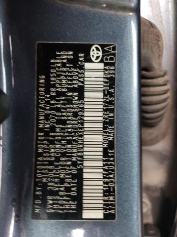 Photo 10 from auction – 2014 TOYOTA COROLLA L with VIN 5YFBURHEXEP129765