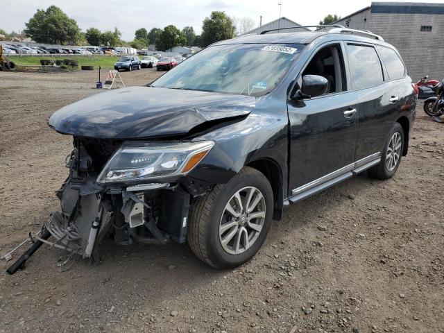 Photo 2 from auction – 2015 NISSAN PATHFINDER with VIN 5N1AR2MM8FC639460