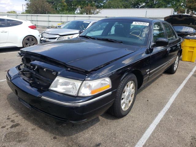 Photo 2 from auction – 2003 MERCURY GRAND MARQ with VIN 2MEFM75W63X659483