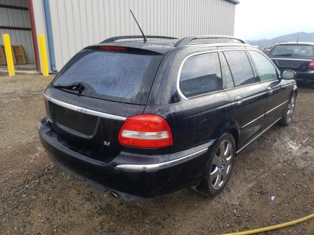 Photo 4 from auction – 2005 JAGUAR X-TYPE SPO with VIN SAJWA54A05WE51994