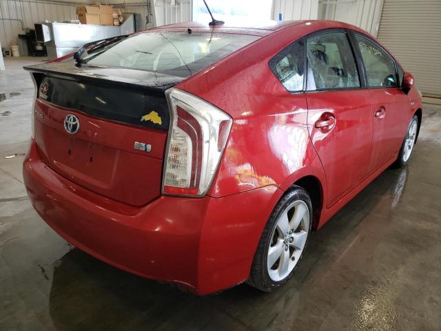 Photo 4 from auction – 2013 TOYOTA PRIUS with VIN JTDKN3DU9D1627093