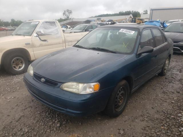 Photo 2 from auction – 2000 TOYOTA COROLLA VE with VIN 1NXBR12E3YZ317123