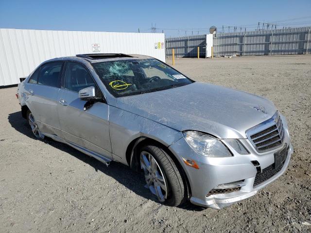 MERCEDES-BENZ E 350 2013 with VIN WDDHF5KB0DA665595 - Photo from auction