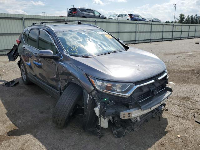 Photo 1 from auction – 2017 HONDA CR-V EXL with VIN 2HKRW2H86HH614223
