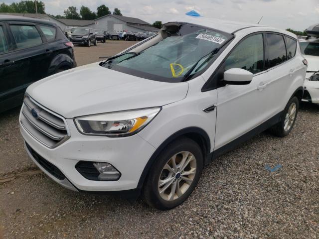 Photo 2 from auction – 2017 FORD ESCAPE SE with VIN 1FMCU9G98HUE34340