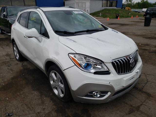 BUICK ENCORE CON 2015 with VIN KL4CJBSB0FB146247 - Photo from auction