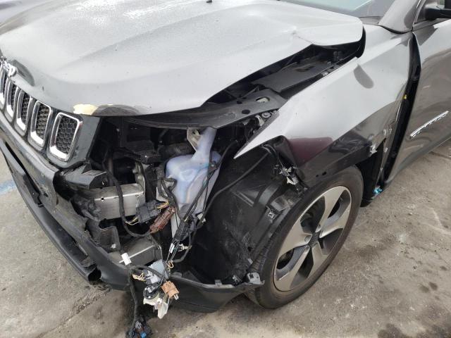 Photo 9 from auction – 2018 JEEP COMPASS LA with VIN 3C4NJCBB8JT123875