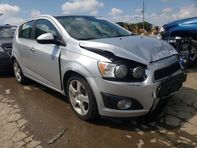 CHEVROLET SONIC LTZ 2014 with VIN 1G1JE6SB2E4219848 - Photo from auction