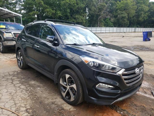 HYUNDAI TUCSON LIM 2016 with VIN KM8J33A27GU243414 - Photo from auction