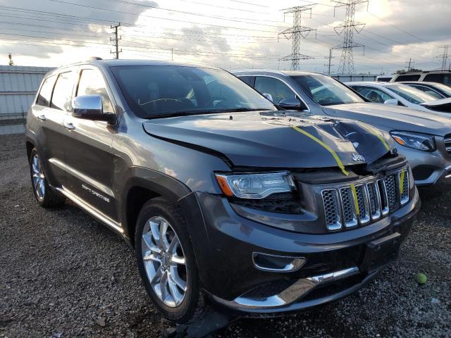 JEEP GRAND CHER 2014 with VIN 1C4RJFJGXEC302727 - Photo from auction