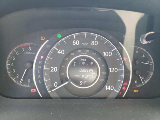 Photo 8 from auction – 2016 HONDA CR-V EXL with VIN 5J6RM4H70GL040490