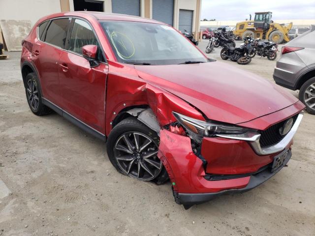 MAZDA CX-5 GRAND 2017 with VIN JM3KFBDL7H0196531 - Photo from auction