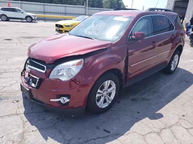 Photo 2 from auction – 2012 CHEVROLET EQUINOX LT with VIN 2GNFLNEK1C6312663