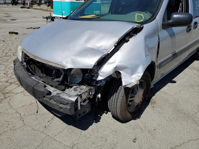 Photo 9 from auction – 2003 CHEVROLET VENTURE LU with VIN 1GNDX13E43D323014