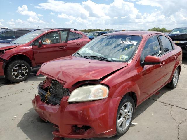 Photo 2 from auction – 2011 CHEVROLET AVEO LS with VIN KL1TD5DE7BB213417