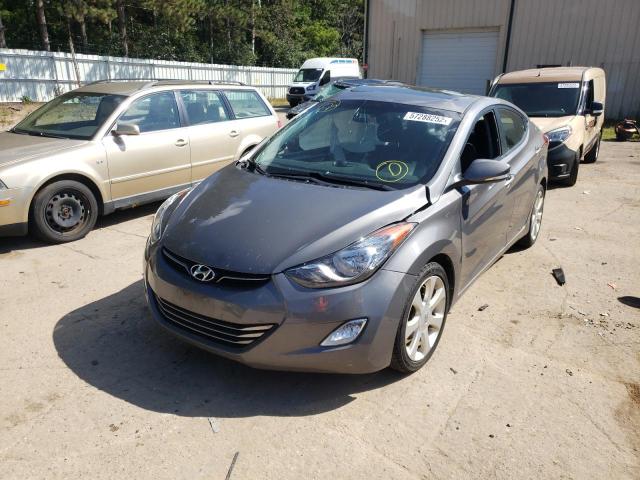 Photo 2 from auction – 2012 HYUNDAI ELANTRA GL with VIN 5NPDH4AE8CH110796
