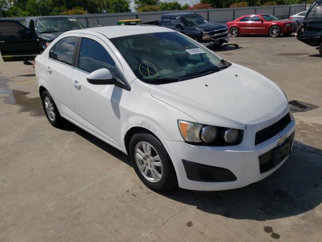 CHEVROLET SONIC LT 2013 with VIN 1G1JC5SH5D4218034 - Photo from auction