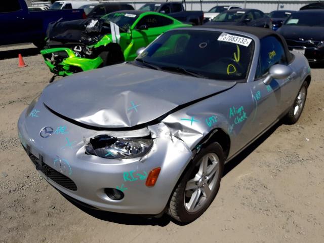 Photo 2 from auction – 2007 MAZDA MX-5 MIATA with VIN JM1NC25F570130310