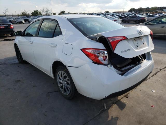 Photo 3 from auction – 2019 TOYOTA COROLLA L with VIN 2T1BURHE6KC236663