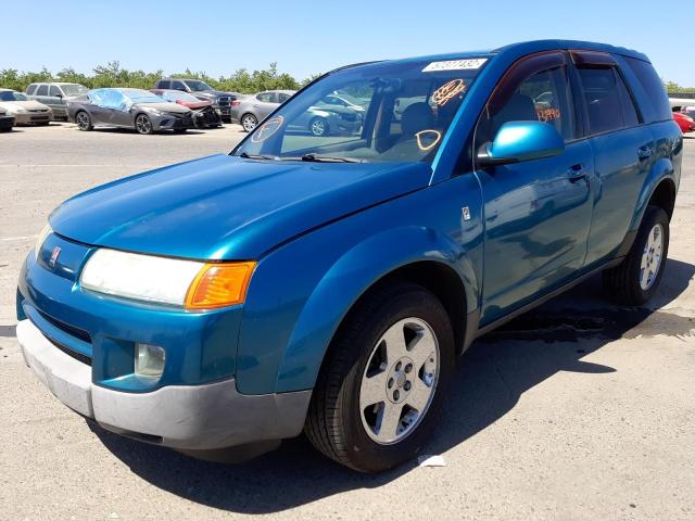 Photo 2 from auction – 2005 SATURN VUE with VIN 5GZCZ53465S848540