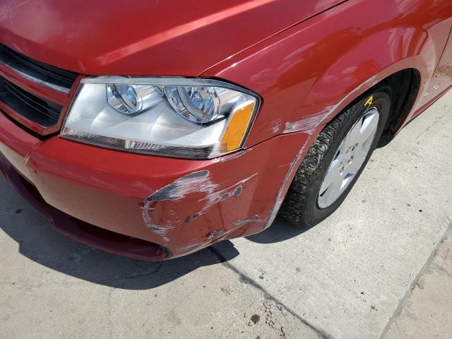 Photo 9 from auction – 2009 DODGE AVENGER SE with VIN 1B3LC46B09N535433