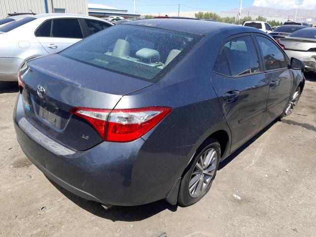 Photo 4 from auction – 2014 TOYOTA COROLLA L with VIN 5YFBURHE3EP038711