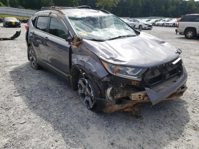 HONDA CR-V EX 2017 with VIN 7FARW1H50HE041743 - Photo from auction