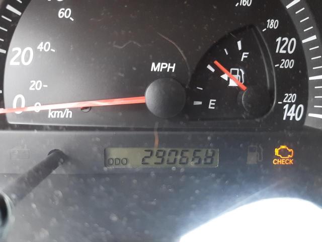 Photo 8 from auction – 2002 TOYOTA CAMRY LE with VIN JTDBE32K020084933