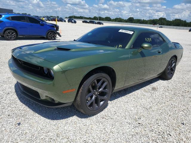 Photo 2 from auction – 2021 DODGE CHALLENGER with VIN 2C3CDZAG1MH542991