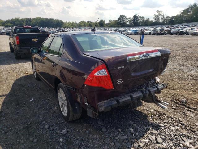 Photo 3 from auction – 2011 FORD FUSION with VIN 3FAHP0JA8BR251346