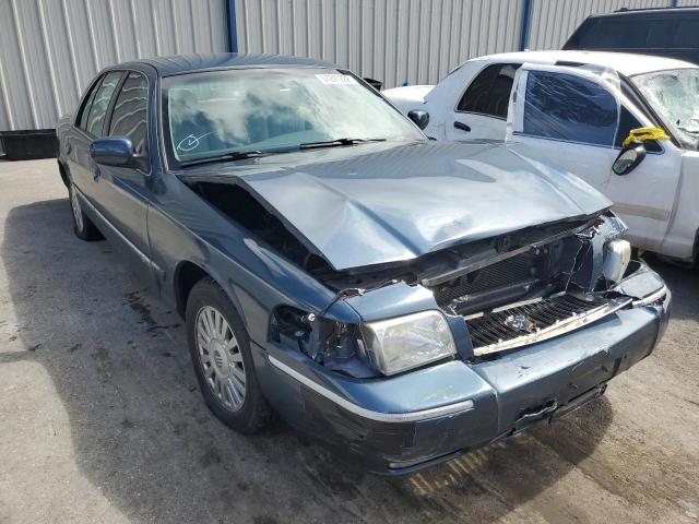 MERCURY GRAND MARQ 2008 with VIN 2MEFM75V28X619609 - Photo from auction