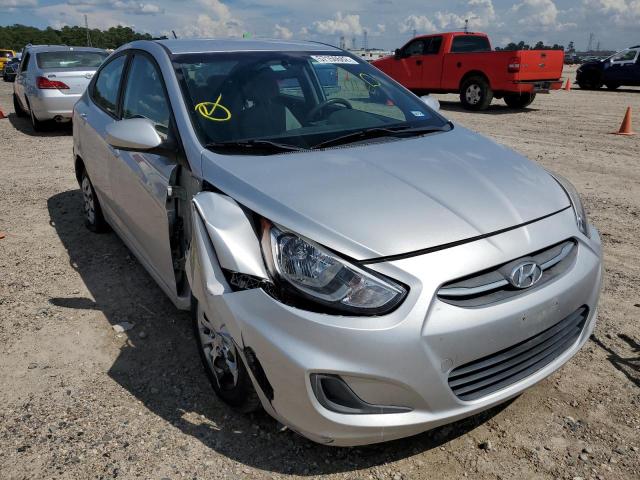HYUNDAI ACCENT SE 2017 with VIN KMHCT4AE4HU327281 - Photo from auction
