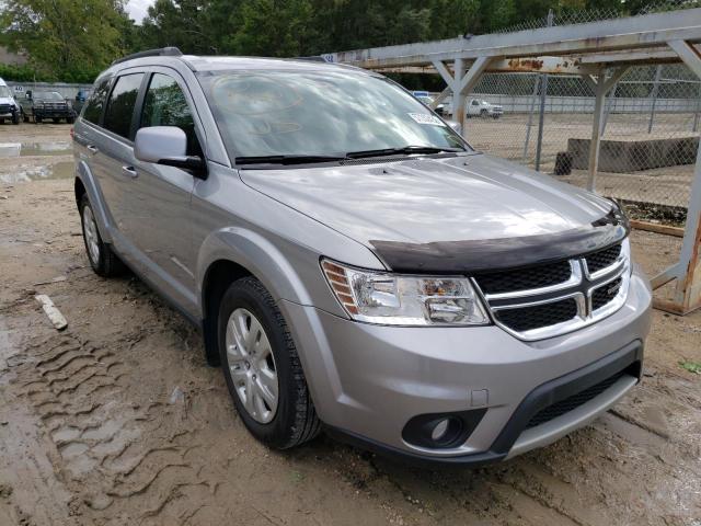 DODGE JOURNEY SE 2019 with VIN 3C4PDCBBXKT866281 - Photo from auction