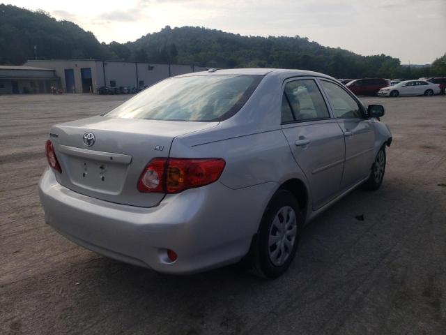 Photo 4 from auction – 2009 TOYOTA COROLLA BA with VIN JTDBL40E799048929