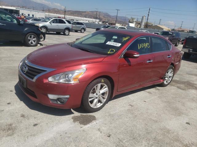 Photo 2 from auction – 2014 NISSAN ALTIMA 2.5 with VIN 1N4AL3AP7EC326365