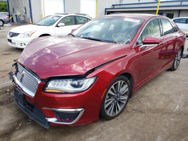 Photo 2 from auction – 2017 LINCOLN MKZ RESERV with VIN 3LN6L5E99HR609441